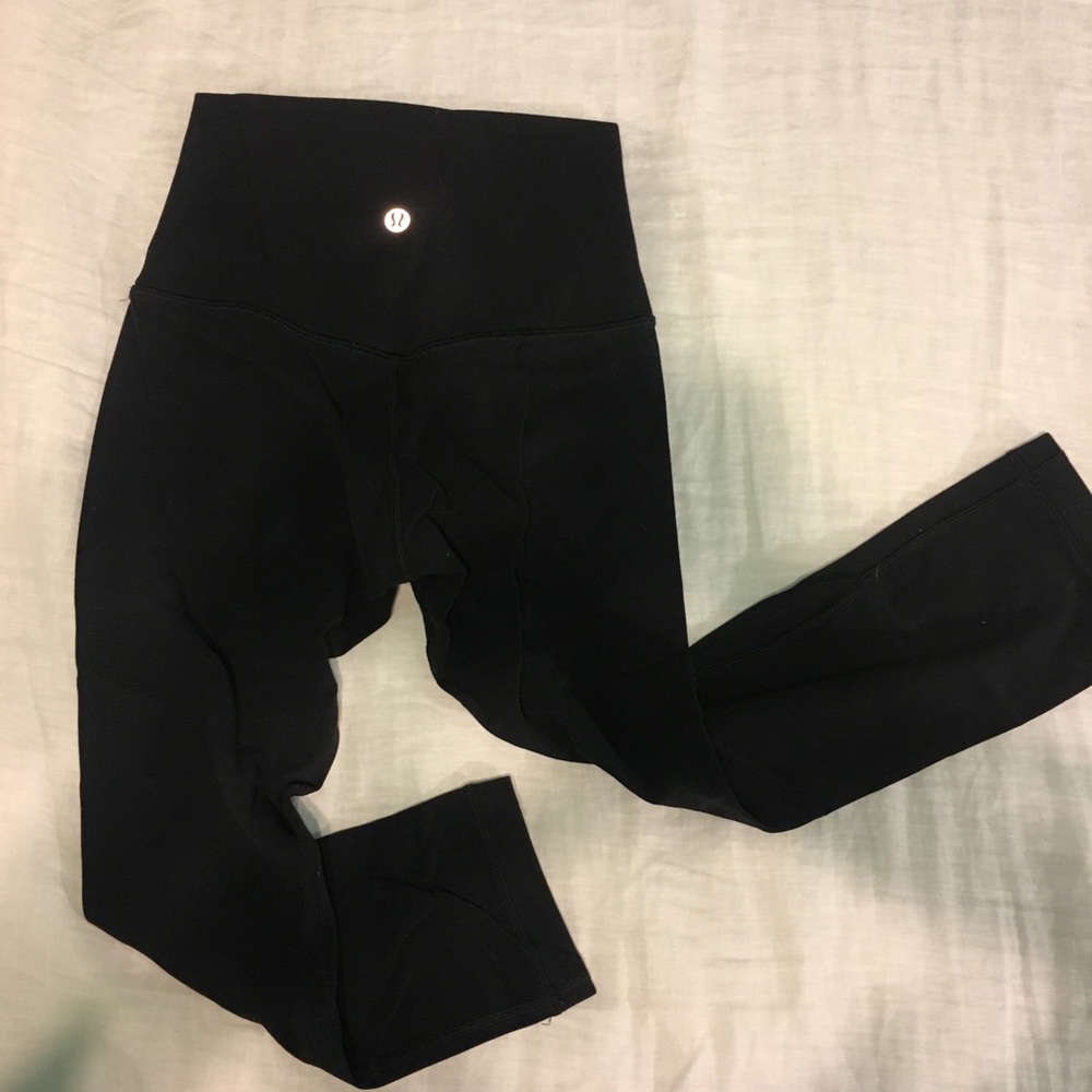 Women’s Lululemon Cropped Leggings